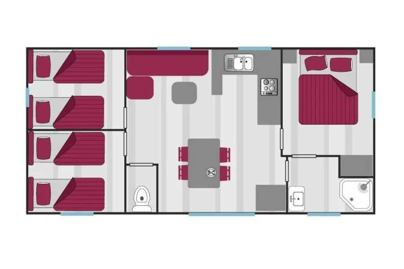 Camping 5 Etoiles - Piscine - Eeceff Le Bourg-dʼOisans France