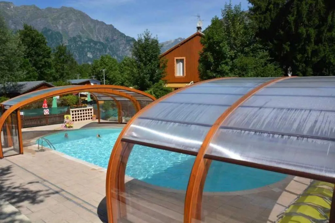 Chalet 5 Etoiles - Piscine - Eecefd Le Bourg-d'Oisans France