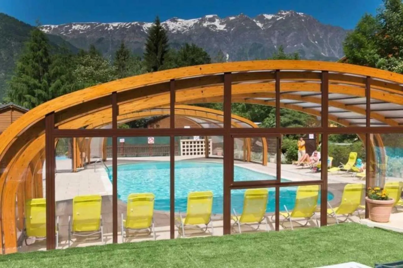 Chalet 5 Etoiles - Piscine - Eecefd Le Bourg-d'Oisans 0*,